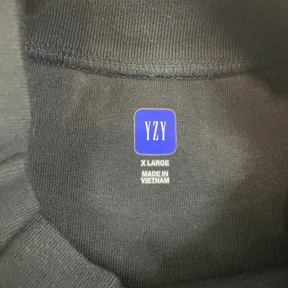 Yeezy Gap × Balenciaga Dove Tee NWT Mens XL Oversized Graphic Free Shipping - Picture 4 of 9